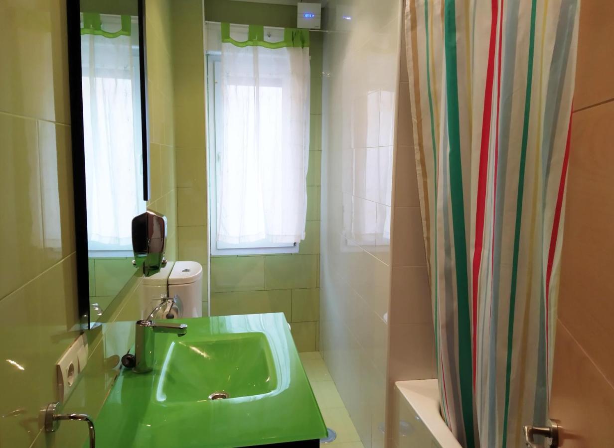 Homelunead Apartamento En Gijon Centro Al Lado De La Playa מראה חיצוני תמונה